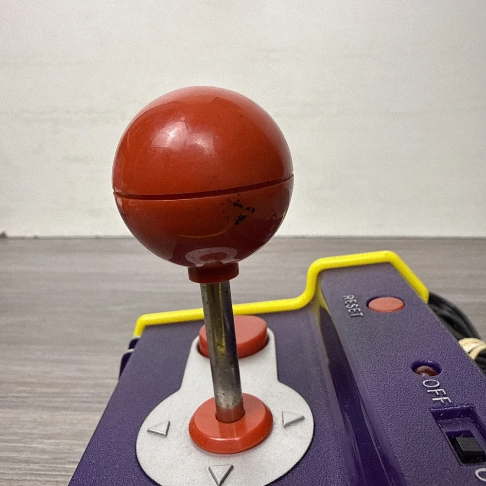Namco Pac-Man 5-in-1 TV Plug N Play Game Jakks Pacific Arcade 2003‎ Tested Read